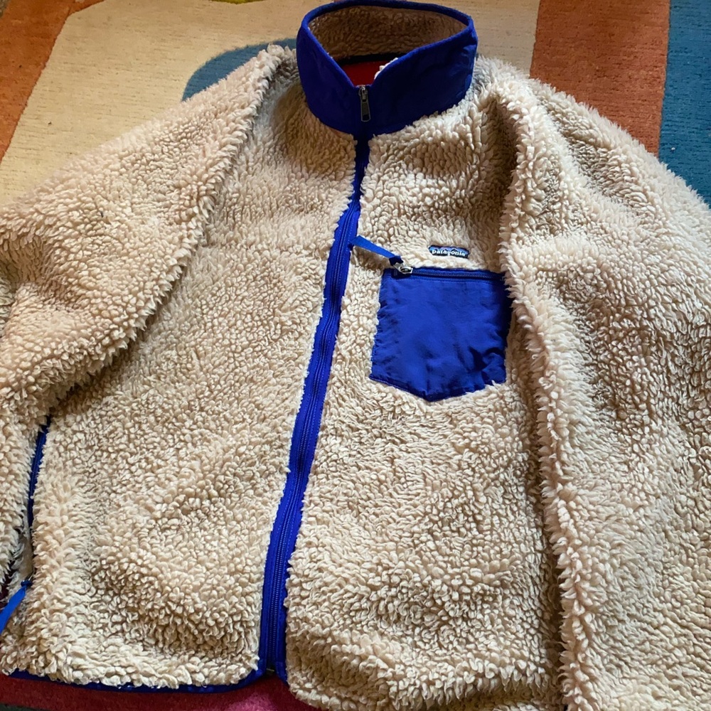 Vtg Patagonia Retro Deep pile Sherpa XXL jacket